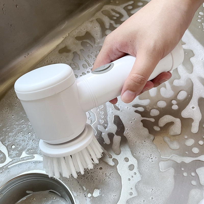 Escova Elétrica Sem Fio Cleaning