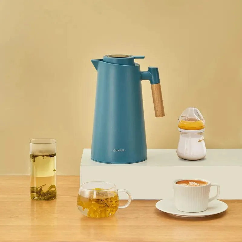 Garrafa Térmica com Termômetro Digital para Café e Chá da Auro